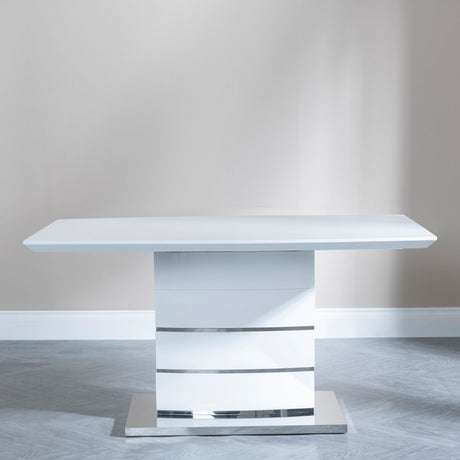 Gravina 6 Seater Gloss Dining Table
