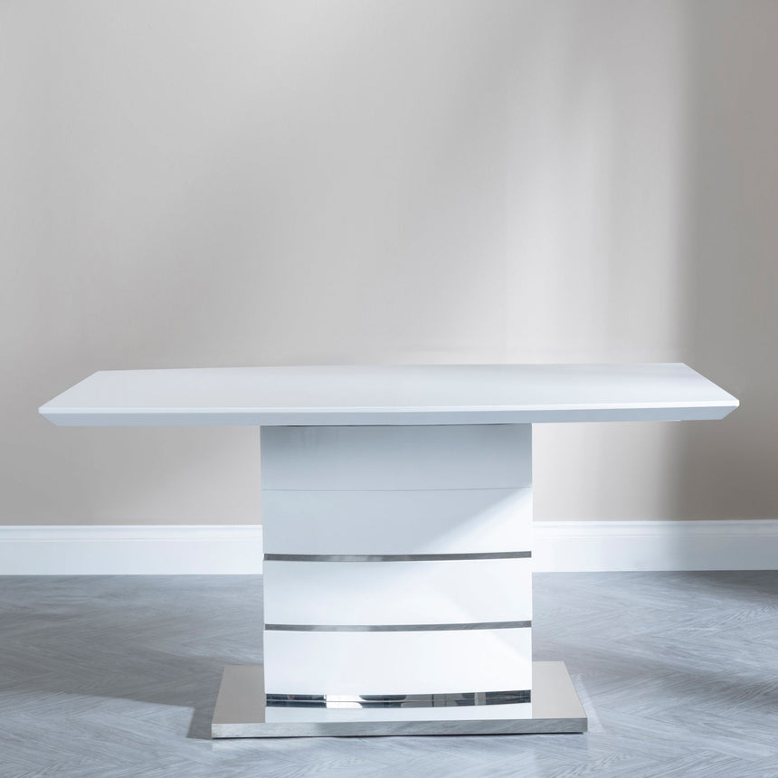 Gravina 6 Seater Gloss Dining Table