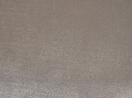 Colorado Italian Taupe Round Pouf