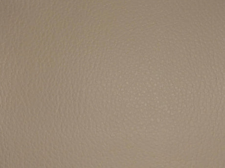 Colorado Italian Taupe Round Pouf