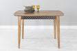 Luxuria Sheesham Dining Table, Indian Wood, 120cm Seats 4 Diners Rectangular Top with 4 Legs