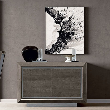 Modum Elite Silver Birch Italian Medium Buffet Sideboard