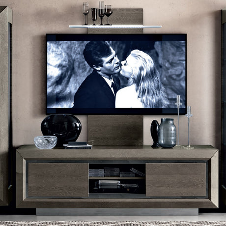 Modum Elite Silver Birch Italian TV Unit