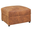 Oakland Tan Footstool