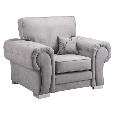 Verona Grey Armchair