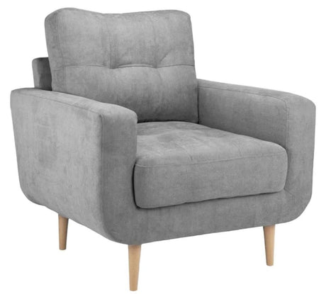 Aurora Grey Armchair