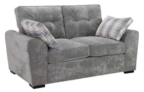 Maxwell Grey 2 Seater Sofa