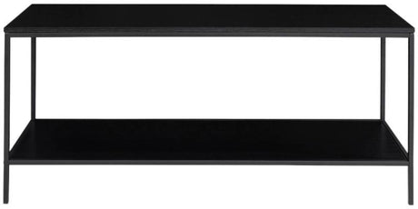 2 x Trondheim Black Faux Leather Adjustable Barstool