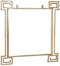 Roma Gold Square Wall Mirror - 66cm x 66cm