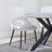 Peyton Cream Boucle Fabric Dining Chair with Black Legs-4