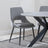 Peyton Grey Fabric Dining Chair with Black Legs-2