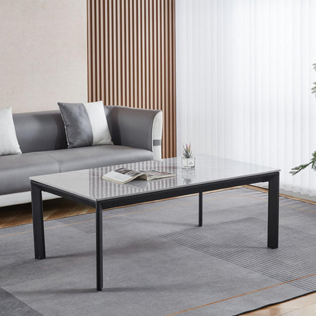 Glade Grey Ceramic Coffee Table-3