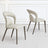 Clearance - Dixie Taupe Leather Dining Chair-2