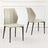 Clearance - Harrow Taupe Leather Dining Chair-2