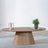 Palma Oak Oval Coffee Table-2