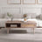 Ferrero Natural and Woven Rattan 1 Drawer Coffee Table