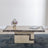 Venice Cream Marble Coffee Table-2