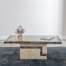 Venice Cream Marble Coffee Table-2