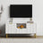 Clearance - Ridged White and Gold Storage TV Unit-2
