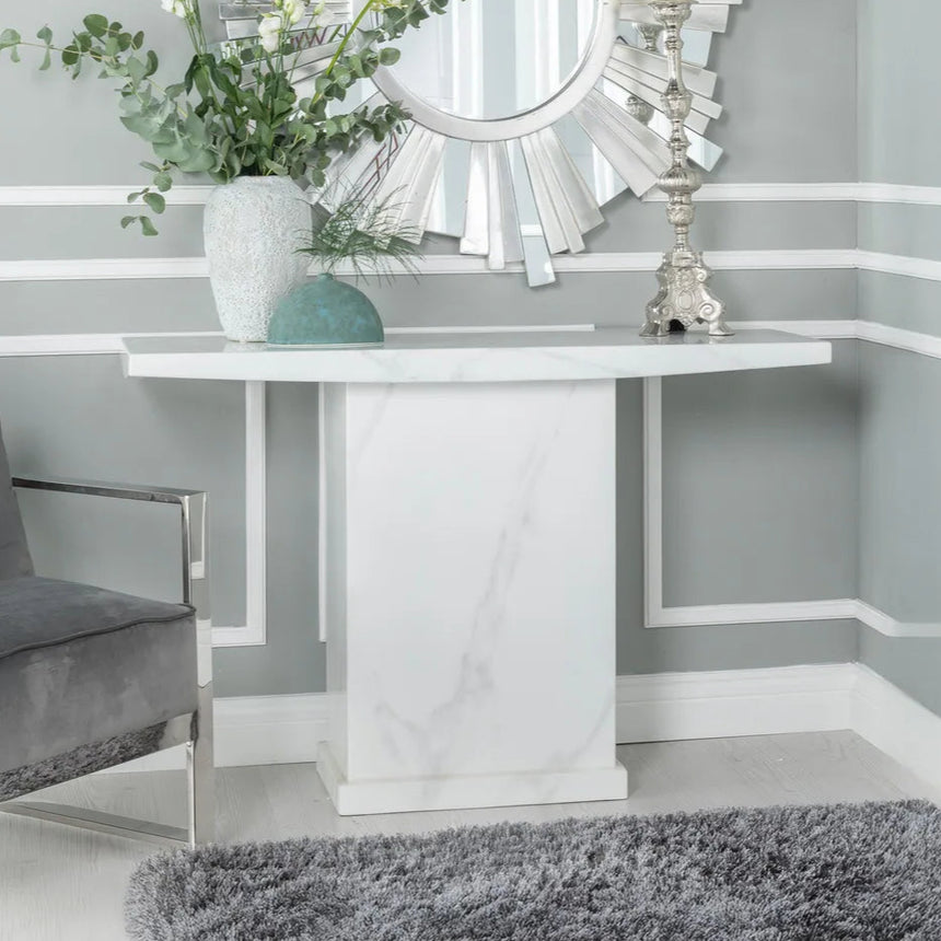 Giovanni Marble Console Table