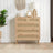Croxley Oak and Rattan 2+3 Drawer Chest