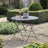 Rive Outdoor Droite Bistro Table Large Carbon