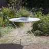Rive Outdoor Droite Bistro Table Large Chalk