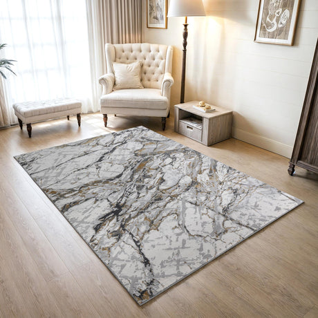 Alena Cream Rug - Sizes Available