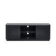 Louis Black Fluted Base 140cm TV Unit