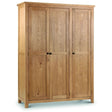 Marlborough Oak 3 Door Triple Wardrobe