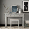 Bentley Designs Ashby Soft Grey Dressing Table with Drawer