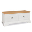 Bentley Designs Hampstead Two Tone Blanket Box