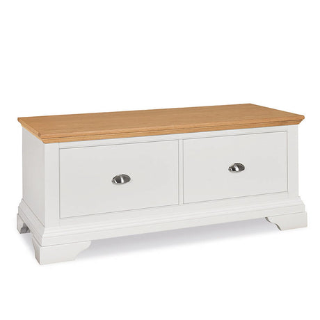 Bentley Designs Hampstead Two Tone Blanket Box