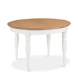 Bentley Designs Hampstead Two Tone 6 Seater Extending Dining Table