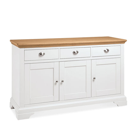 Bentley Designs Hampstead Two Tone Wide 3 Door Sideboard