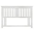 Bentley Designs Hampstead White Headboard Comes in 4ft 6in Double, 5ft King Size