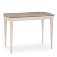 Bentley Designs Montreux Grey Washed Oak and Soft Grey Bar Table