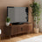 Axel Walnut Fluted 140cm Curved TV Unit
