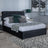 Ashby Black Fabric Bed-2