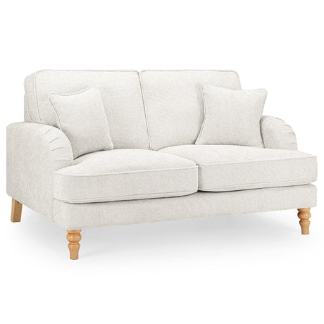 Rupert Cream Fabric 2 Seater Sofa