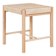 2 x Abano Natural Wicker Square Stool