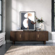 California Dark Oak 150cm TV Unit