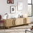 Cara Oak 180cm Large Storage TV Unit