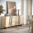 Cara Oak 4 Door Large Sideboard - 165cm