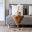 Hapur Mango Wood Round Coffee Table