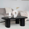 Tirano Black Wood Coffee Table