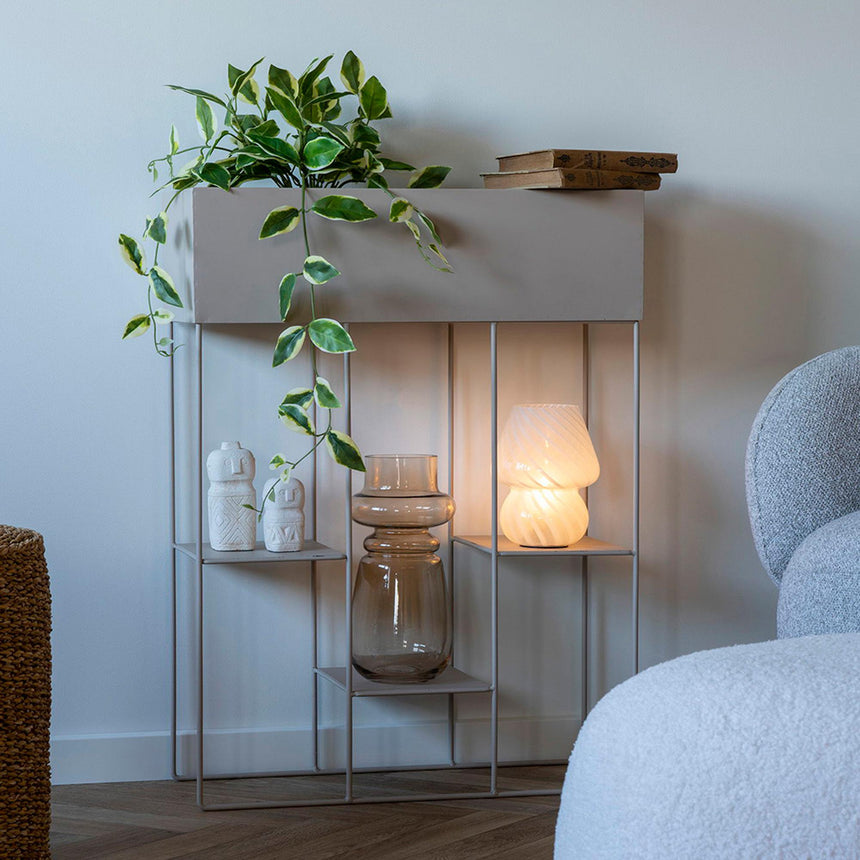 Rabo Sand Metal Planter