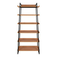 Sakai Natural Wood Open Bookshelf