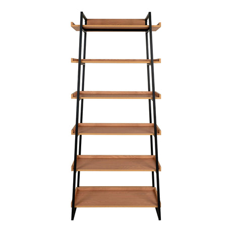 Sakai Natural Wood Open Bookshelf