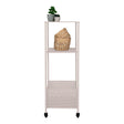 Torres Sand Metal Cart